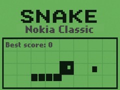 Juego Snake Nokia Classic