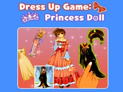 Juego Dress Up Game Princess Doll 2