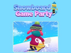 Juego Snowboard Game Party