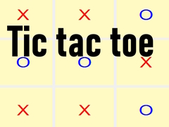 Juego Tic tac toe 