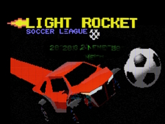 Juego Light Rocket Soccer League