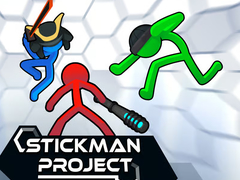 Juego Stickman Project