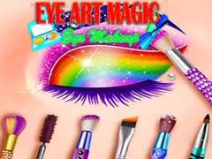 Juego Eye Art Magic Eye Makeup