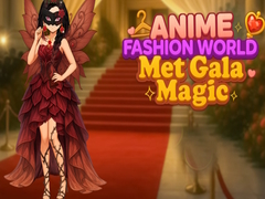Juego Anime Fashion World Met Gala Magic