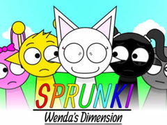 Juego Sprunki Wenda’s Dimension