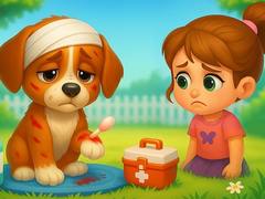 Juego Lost Puppy Rescue and Care