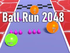 Juego Ball Run 2048
