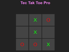 Juego Tec Tak Toe Pro