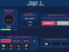 Juego Chrono Chef