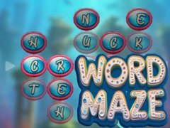 Juego Word Maze