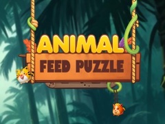 Juego Animal Feed Puzzle