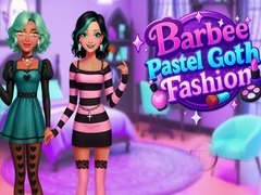 Juego Barbee Pastel Goth Fashion