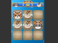 Juego Tic Tac Toe Cat