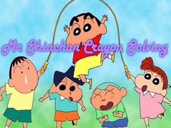 Juego Mr Shinchan Crayon Solving