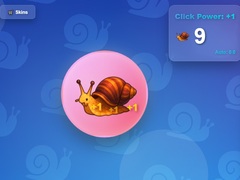 Juego Snail Clicker