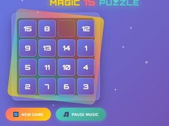 Juego Magic 15 Puzzle
