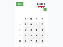 Juego Number Sums