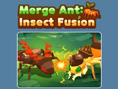 Juego Merge Ant Insect Fusion