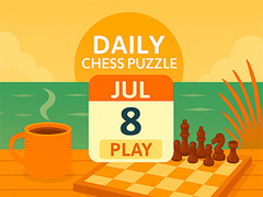Juego Daily Chess Puzzle