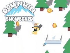 Juego Downhill Snowboard