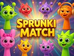Juego Sprunki Match