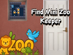 Juego Find Mini Zoo Keeper