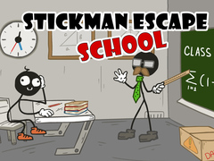 Juego Stickman Escape School