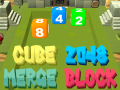 Juego 2048 Cube Merge Block