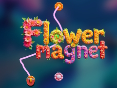Juego Flower Magnet