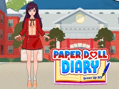 Juego Paper Doll Diary: Dress Up DIY