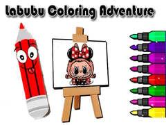 Juego Labubu Coloring Adventure