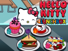 Juego Hello Kitty Lunchbox