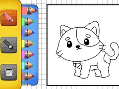 Juego Fill The Animal Color