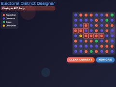 Juego Gerrymandering Master