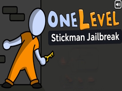 Juego One Level Stickman Jailbreak