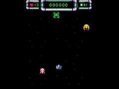 Juego Space Eaters 2D