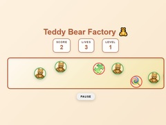 Juego Teddy Bear Factory