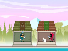 Juego Squid Game Tower Defense