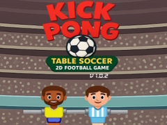 Juego Kick Pong Table Soccer