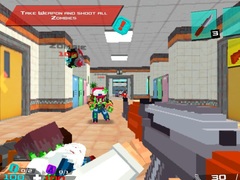 Juego Zomblox