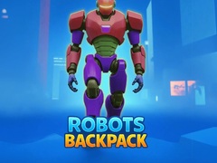 Juego Robots Backpack