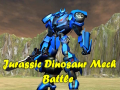 Juego Jurassic Dinosaur Mech Battle