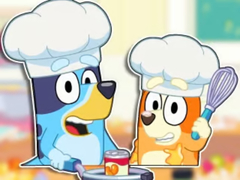 Juego Jigsaw Puzzle: Bluey & Bingo Fancy Cooking