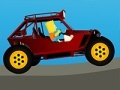 Juego Bart Simpson Buggy Gar