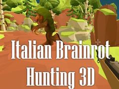 Juego Italian Brainrot Hunting 3D