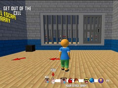 Juego Larry's Prison Break! 
