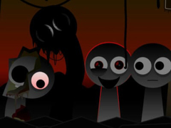 Juego Sprunki Phase 4: Decay by the Day