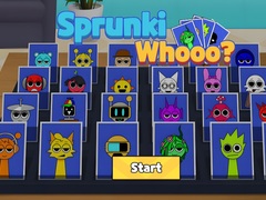 Juego Sprunki Whooo?