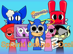 Juego Sprunki Deluxe + Ocs!