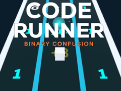 Juego Code Runner Binary Confusion